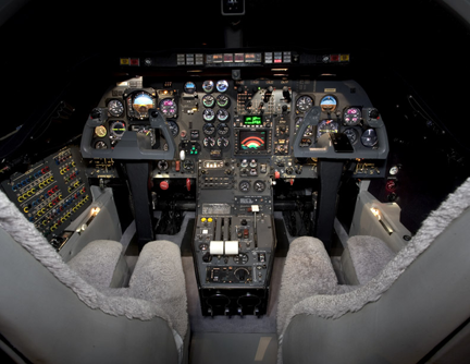 Greater Austin area, Diamond 1A, cockpit, Diamond avionics, Georgetown Airport, Thompson Aircraft